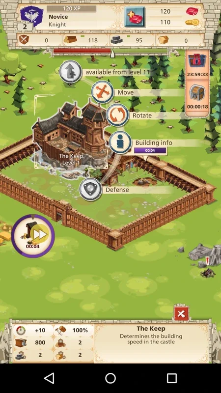 Empire: Four Kingdoms for Android - Download the Game from AppHuts