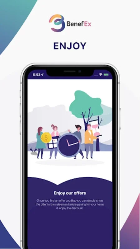 BenefEx for Android - Unparalleled Savings in Egypt