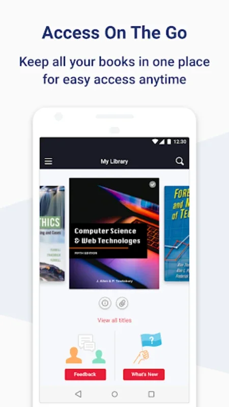 Express Library for Android - Access Textbooks Anytime