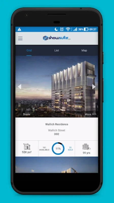 Showsuite for Android: Simplify Singapore Home Buying