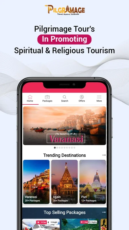 Pilgrimage Tour for Android - Discover Spiritual Journeys