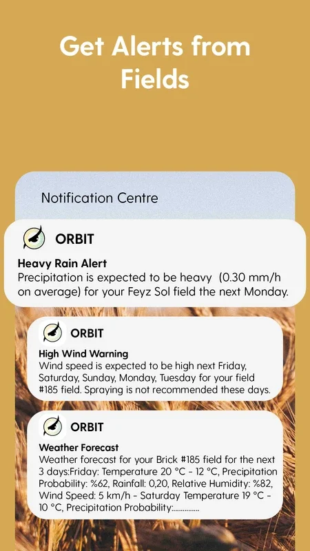 Orbit: Field Scout for Farming for Android - Empowering Farmers