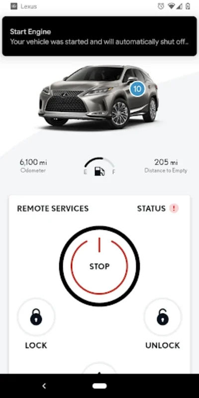 Lexus Android App - Connect and Control Your Vehicle