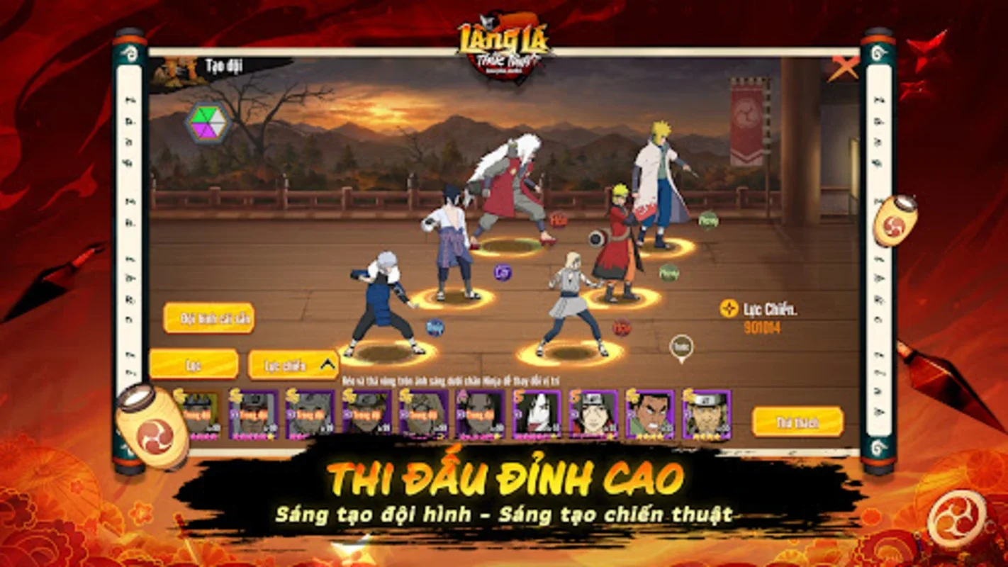 Làng Lá Thức Tỉnh for Android - Immersive Ninja Strategy