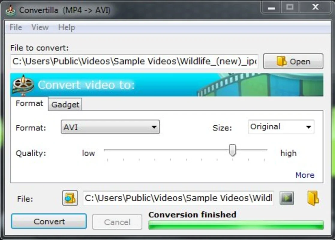 Convertilla for Windows: Effortless Media Conversion