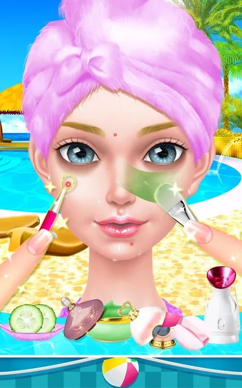 Fashion Doll - Pool Party for Android: Unleash Your Style