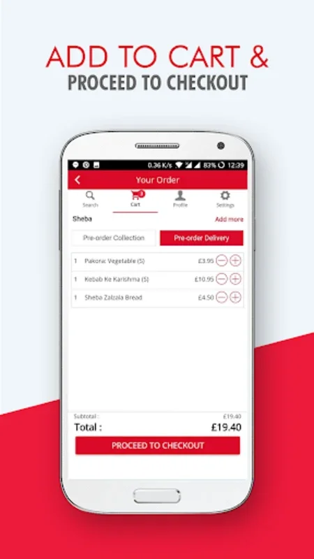 ChefOnline – Order Takeaway App for Android: Convenient UK Food Orders