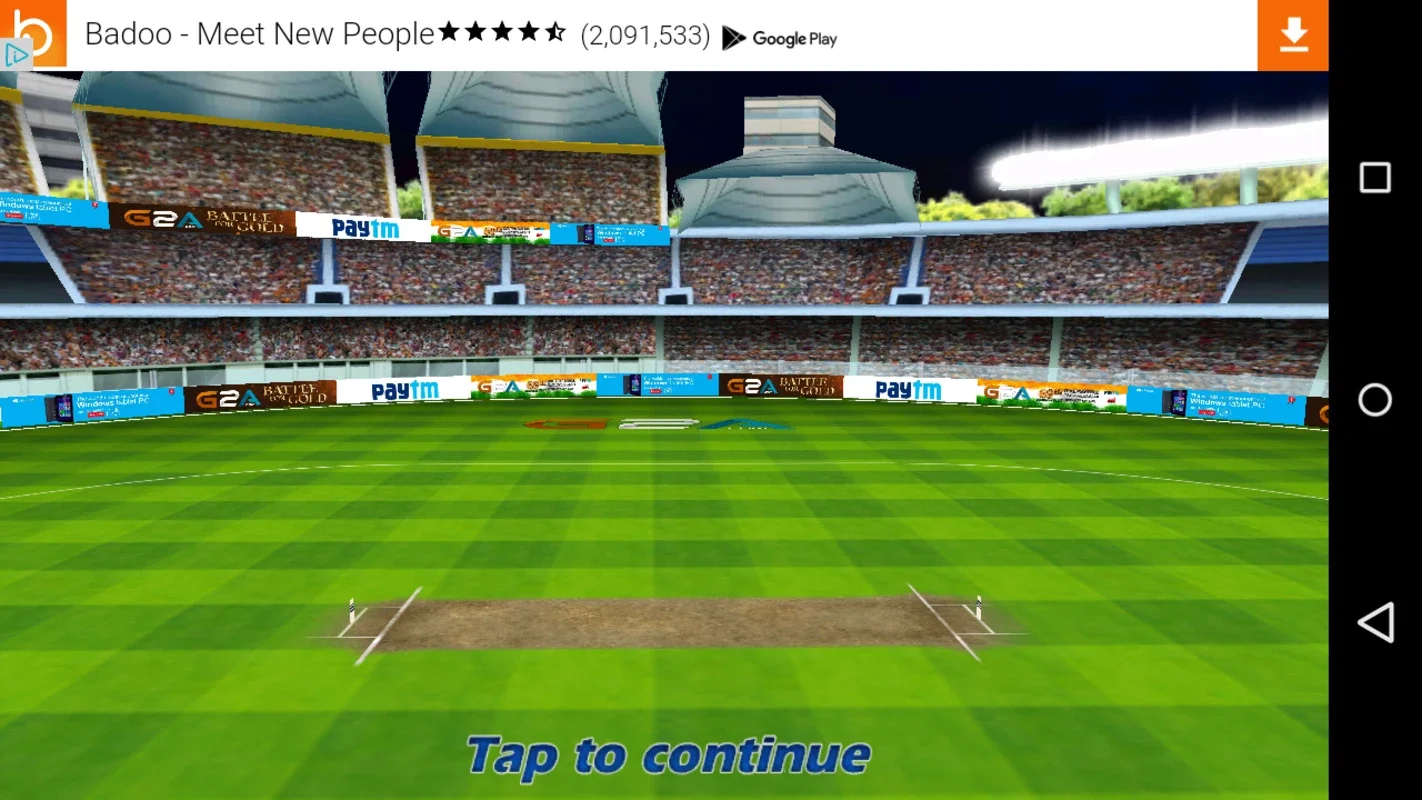 World Cricket Championship Lt for Android - Play and Win