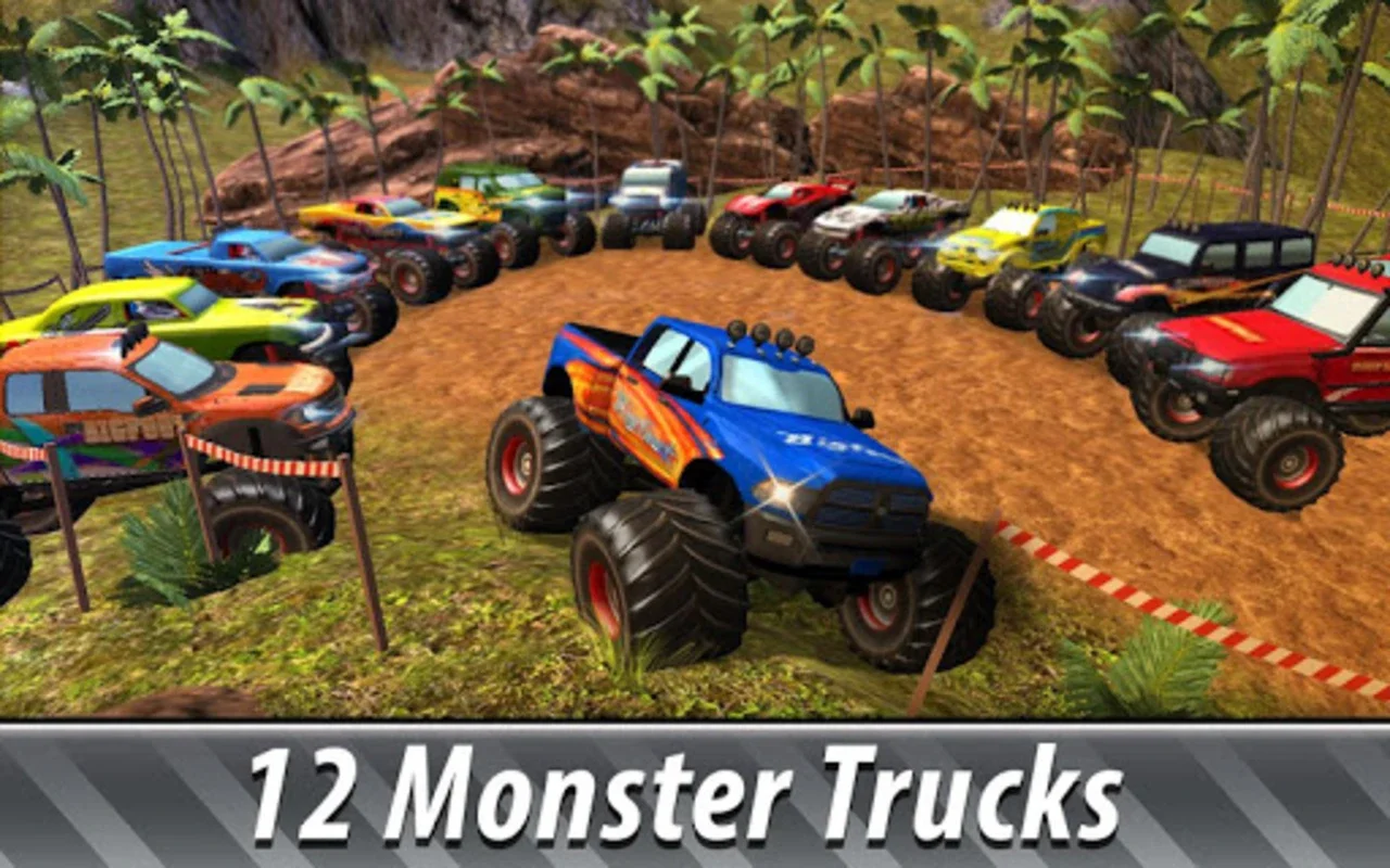 Monster Truck Offroad Rally 3D for Android - Thrilling Offroad Adventures