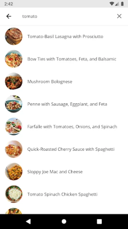 Pasta Recipes for Android: Delicious Dishes at Your Fingertips