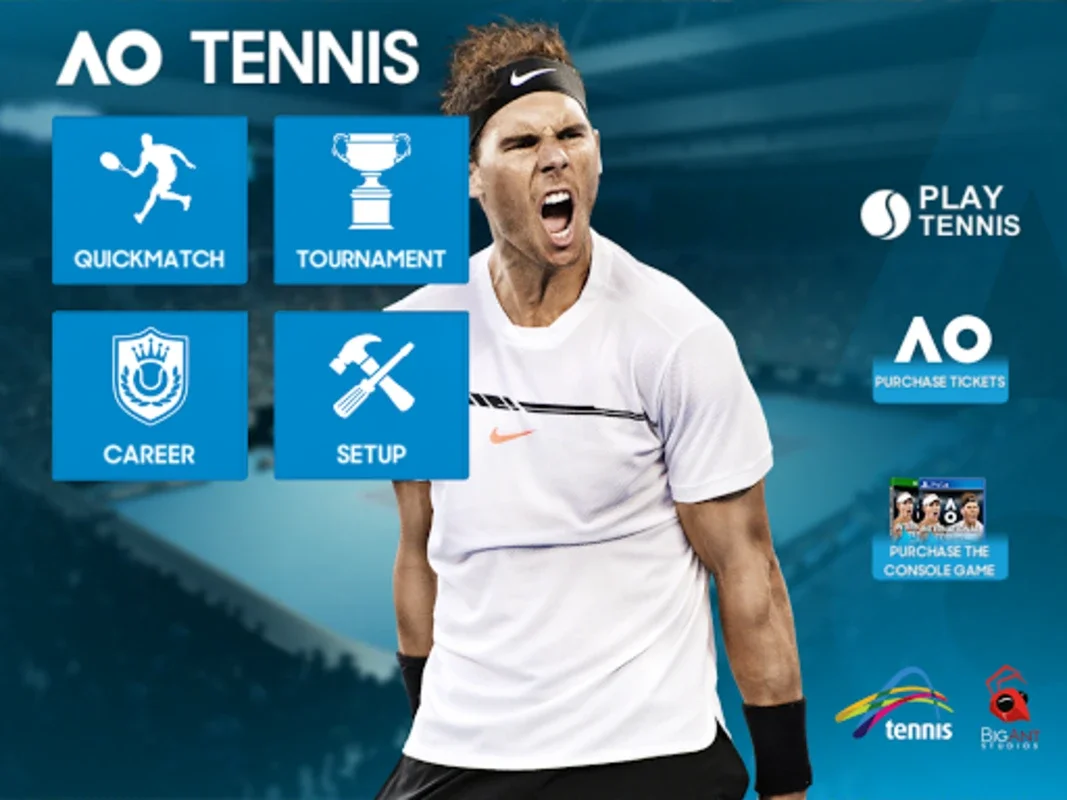 Australian Open Game for Android - Immersive Tennis Experience