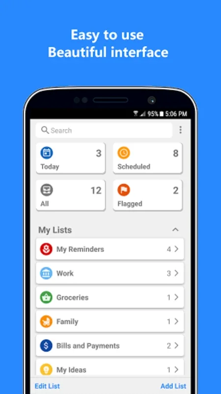 Reminders with Alarms, Notes and Photos for Android: Streamlined Task Management