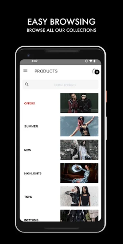 KILLSTAR EU for Android - Explore Gothic Fashion Trends