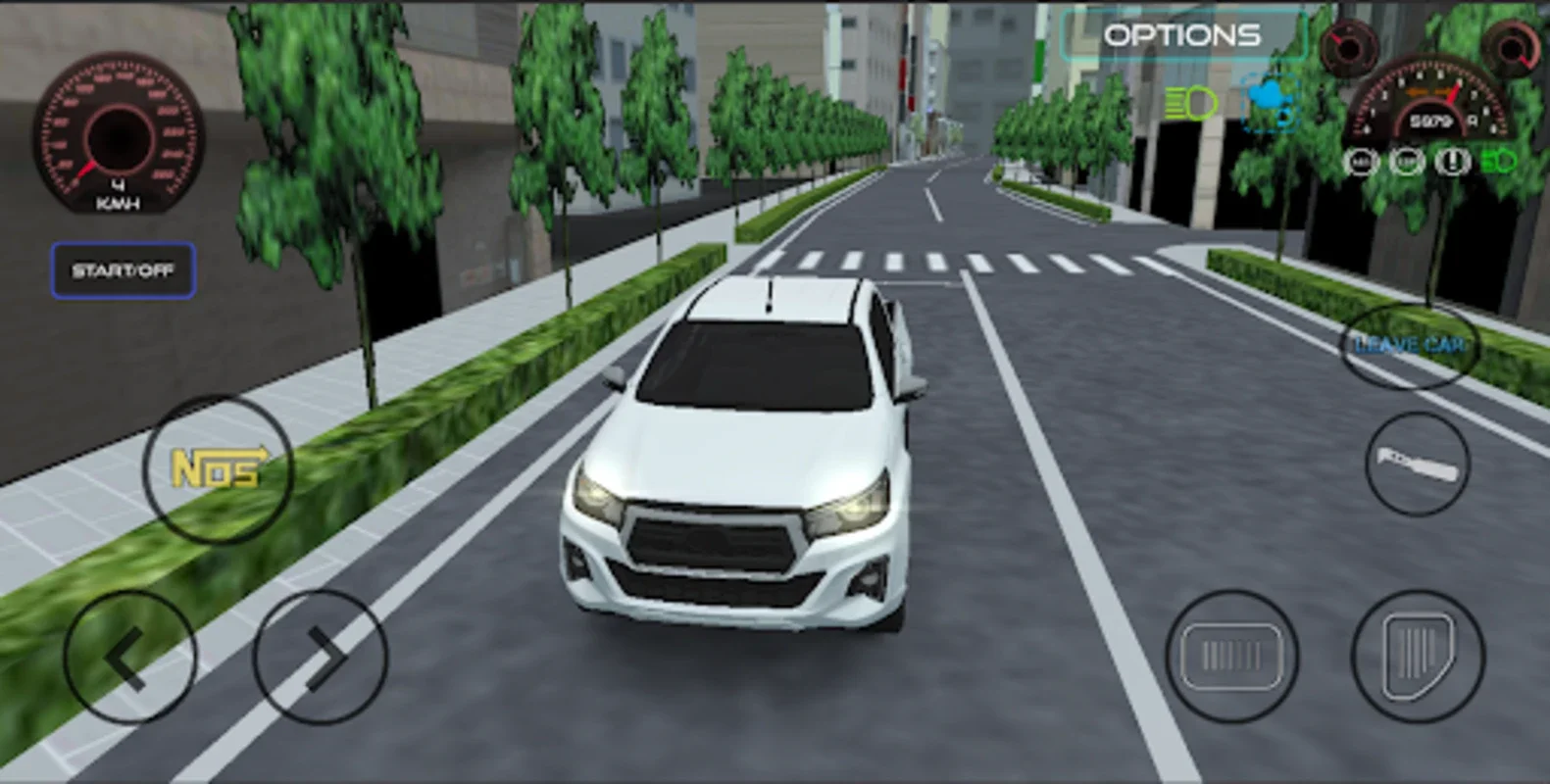 Revo Simulator: Hilux Car Game for Android - Immersive Driving