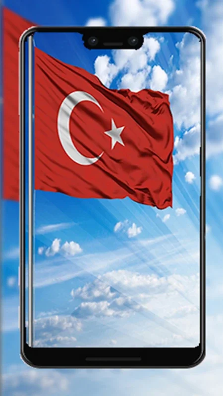 Türk Bayrağı Duvar Kağıtları for Android - No Downloading Needed