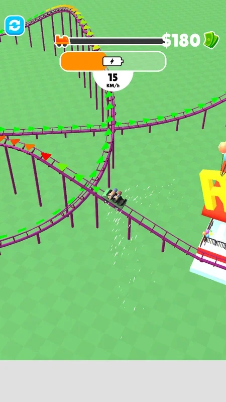 Hyper Roller Coaster for Android - Thrilling Rides Await