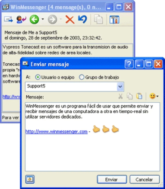 WinMessenger for Windows - Streamlined Communication