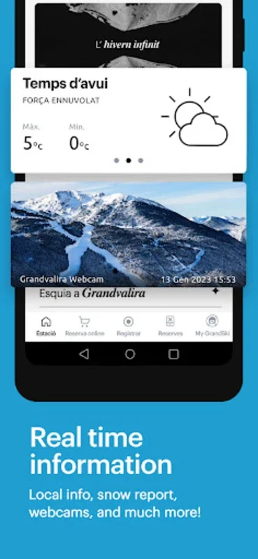 Grandvalira for Android: Enhance Your Ski Resort Experience