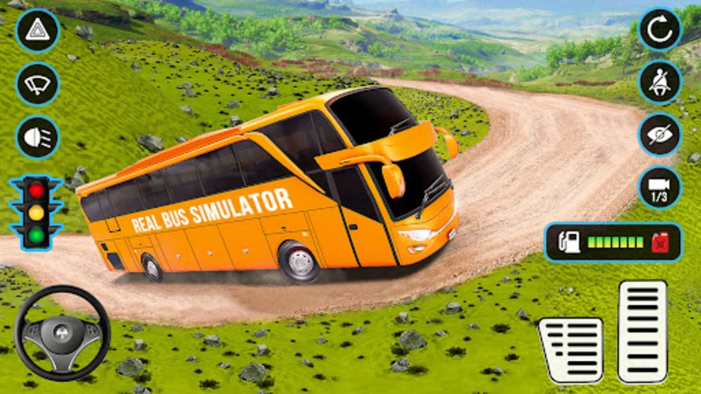 Real Bus Simulator for Android: Immersive 3D Bus Driving