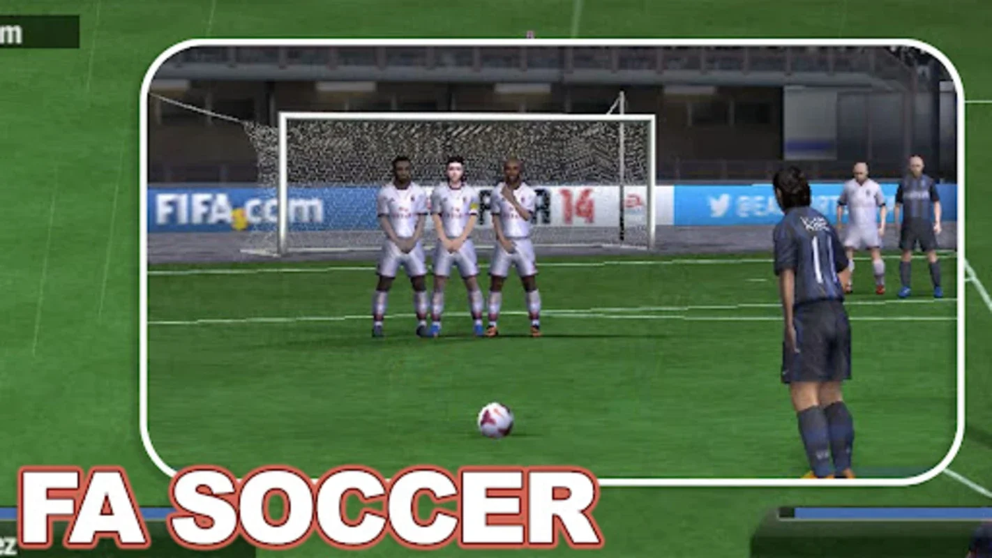 FA Soccer Legacy World Edition for Android - Immersive Football Experience