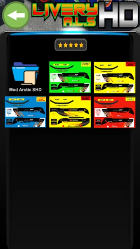 Livery ALS HD for Android - Enhance Your Gaming