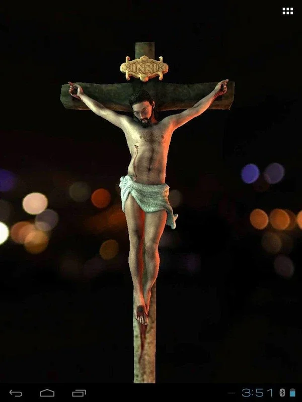 3D Jesus Christ for Android - Spiritual Live Wallpaper