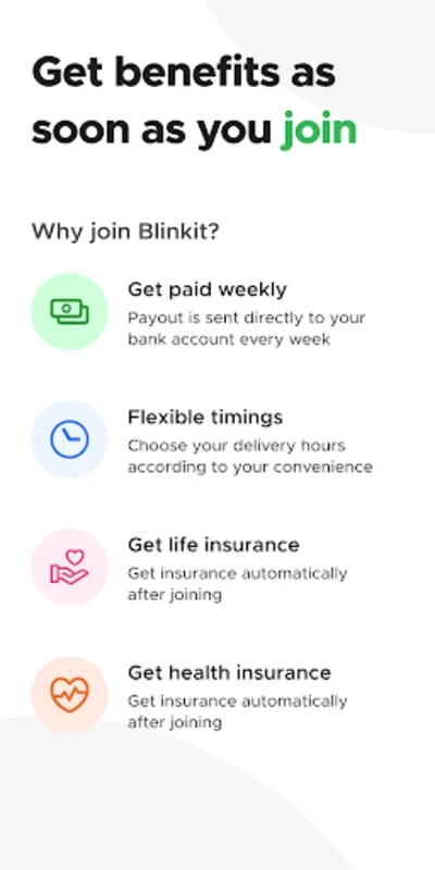 Blinkit Onboarding App for Android - Start Earning Quickly