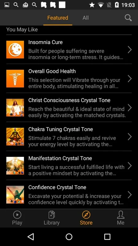 Brainwave-calm, Stress Relief for Android: Enhance Brain Function