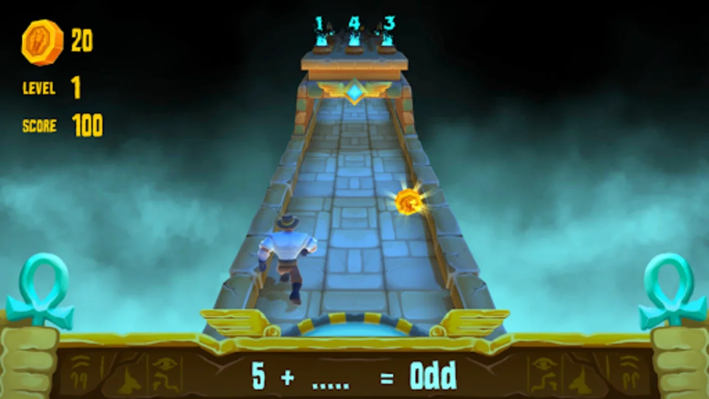 Even Odd Temple for Android - Master Agility and Puzzles