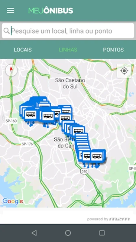 Meu Ônibus SBC for Android: Seamless Commute Helper