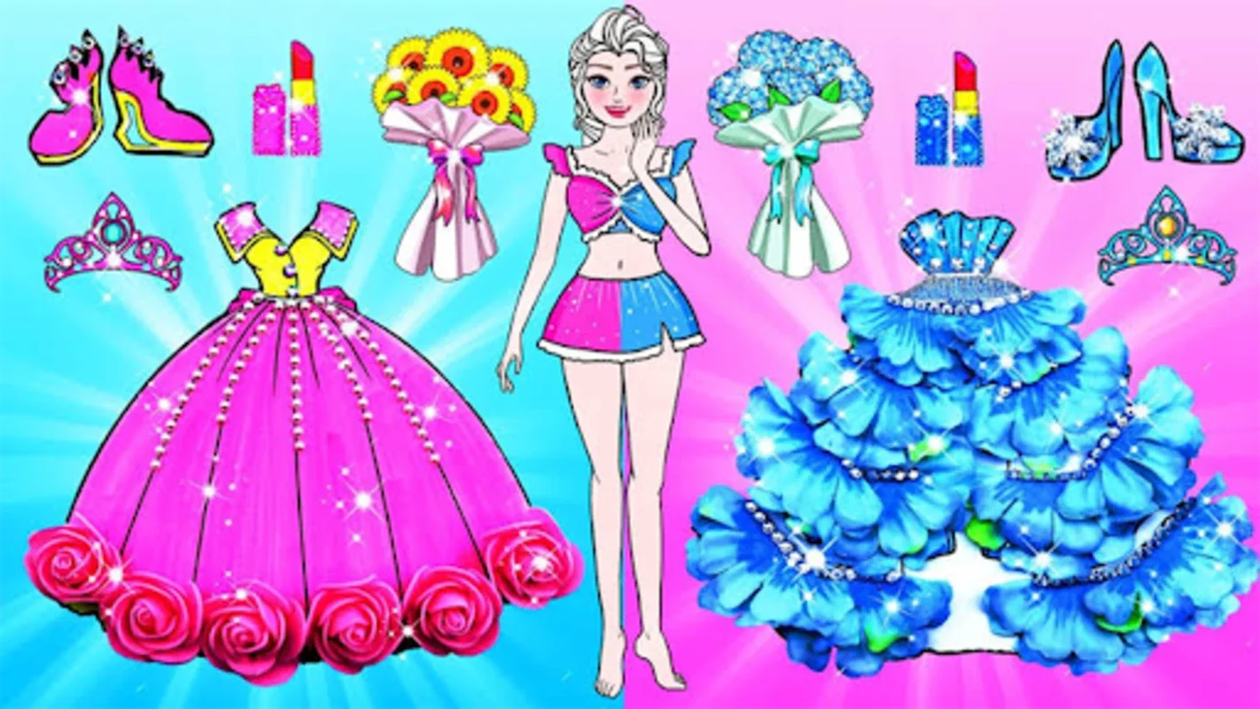 Chibi Doll Dress Up DIY Games for Android - No Downloading Required