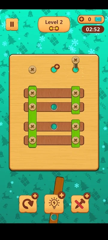 Wood Nuts & Bolts Puzzle for Android: Test Your Logical Skills