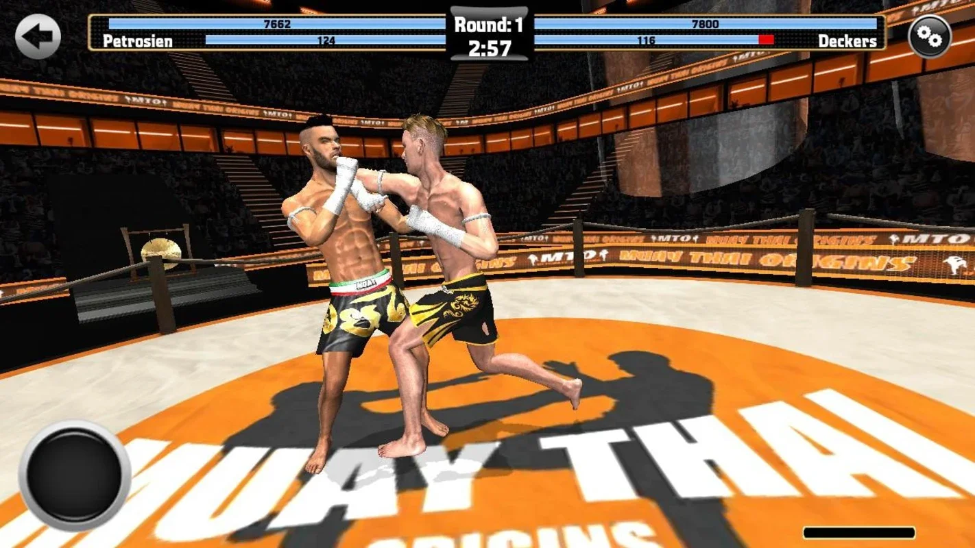 Muay Thai - Fighting Origins for Android: Thrilling Combat