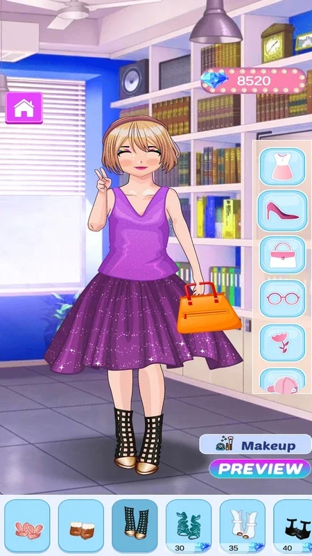 Anime Doll Dress Up for Android - Customize Your Characters