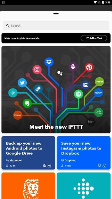 IFTTT for Android - Simplify Your Life with Task Automation