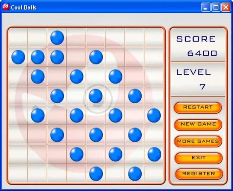 Cool Balls for Windows - Enjoy an Engaging Gameplay