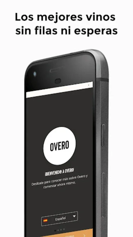 Overo Bar de Copas for Android: Explore Wines in a Private Community