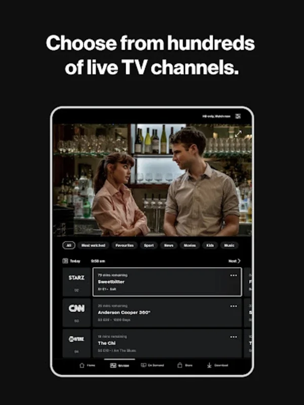 Fios TV Mobile for Android - Flexible Entertainment on the Go