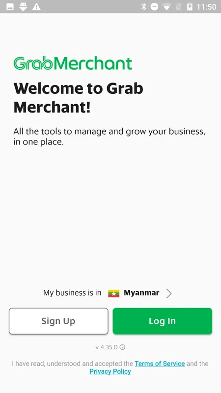 GrabMerchant for Android: Convenient Food Delivery