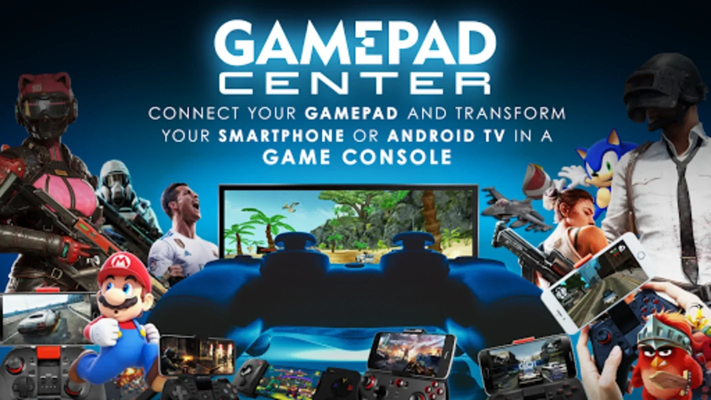 Gamepad Center for Android - Navigate Games with Ease