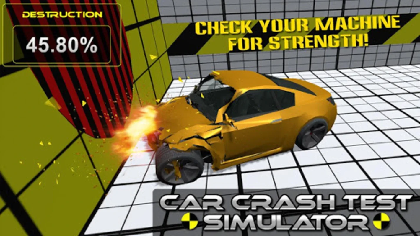 Car Crash Test Simulator for Android - Realistic Destruction