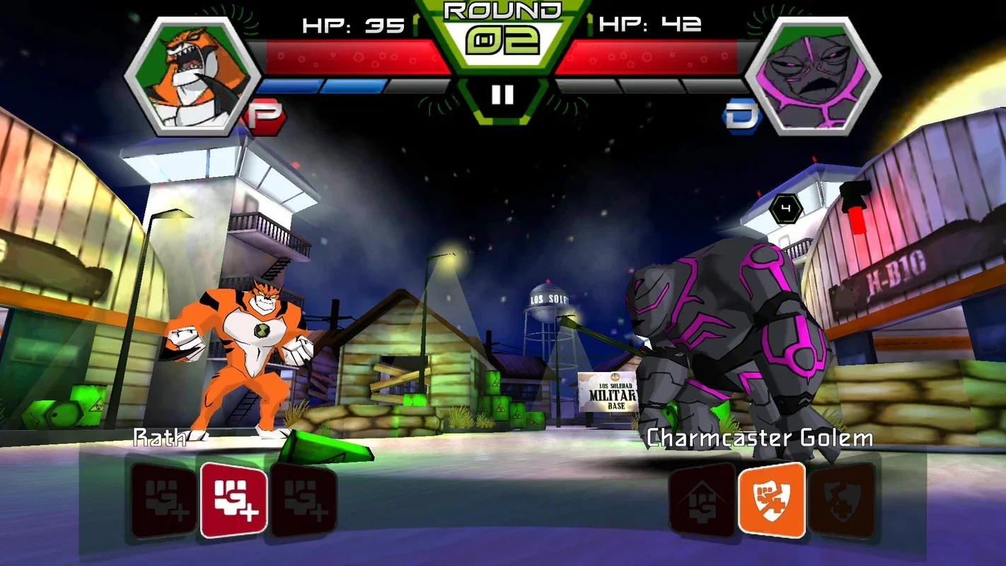 Ben 10 Xenodrome for Android: Strategic Turn - Based Battles