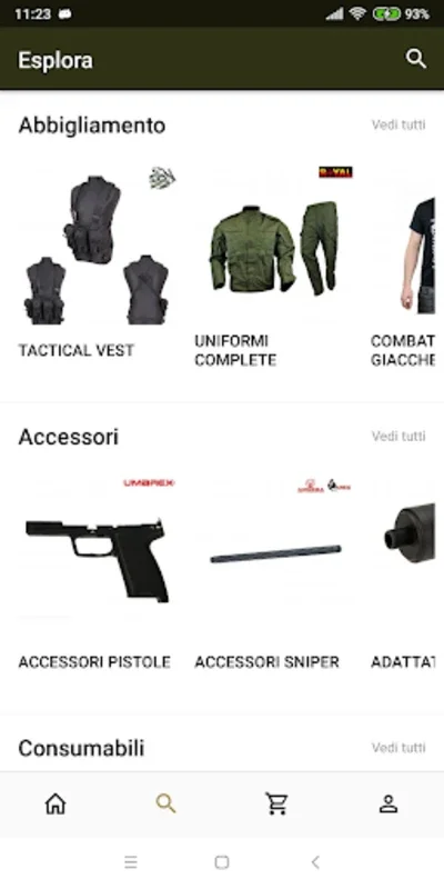 Softair Games - ASG Softair for Android - Shop Airsoft Gear