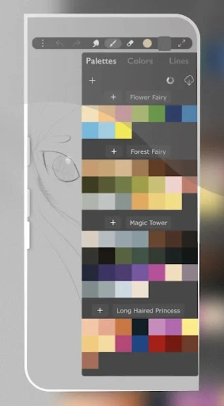 iArtbook Painting Digital App for Android: Unleash Your Artistic Potential