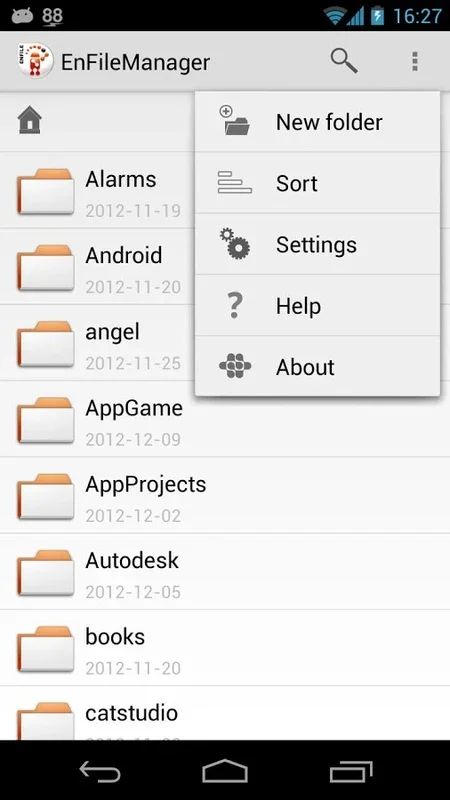 EnFile Manager for Android: Simplify File Management