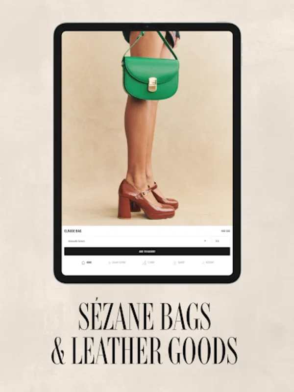 Sézane for Android - Sustainable Parisian Fashion