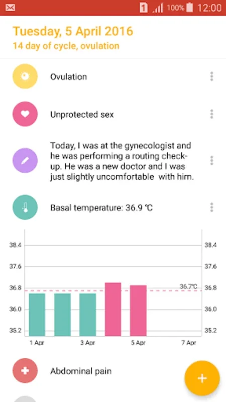 Feminap for Android: Comprehensive Women's Health App