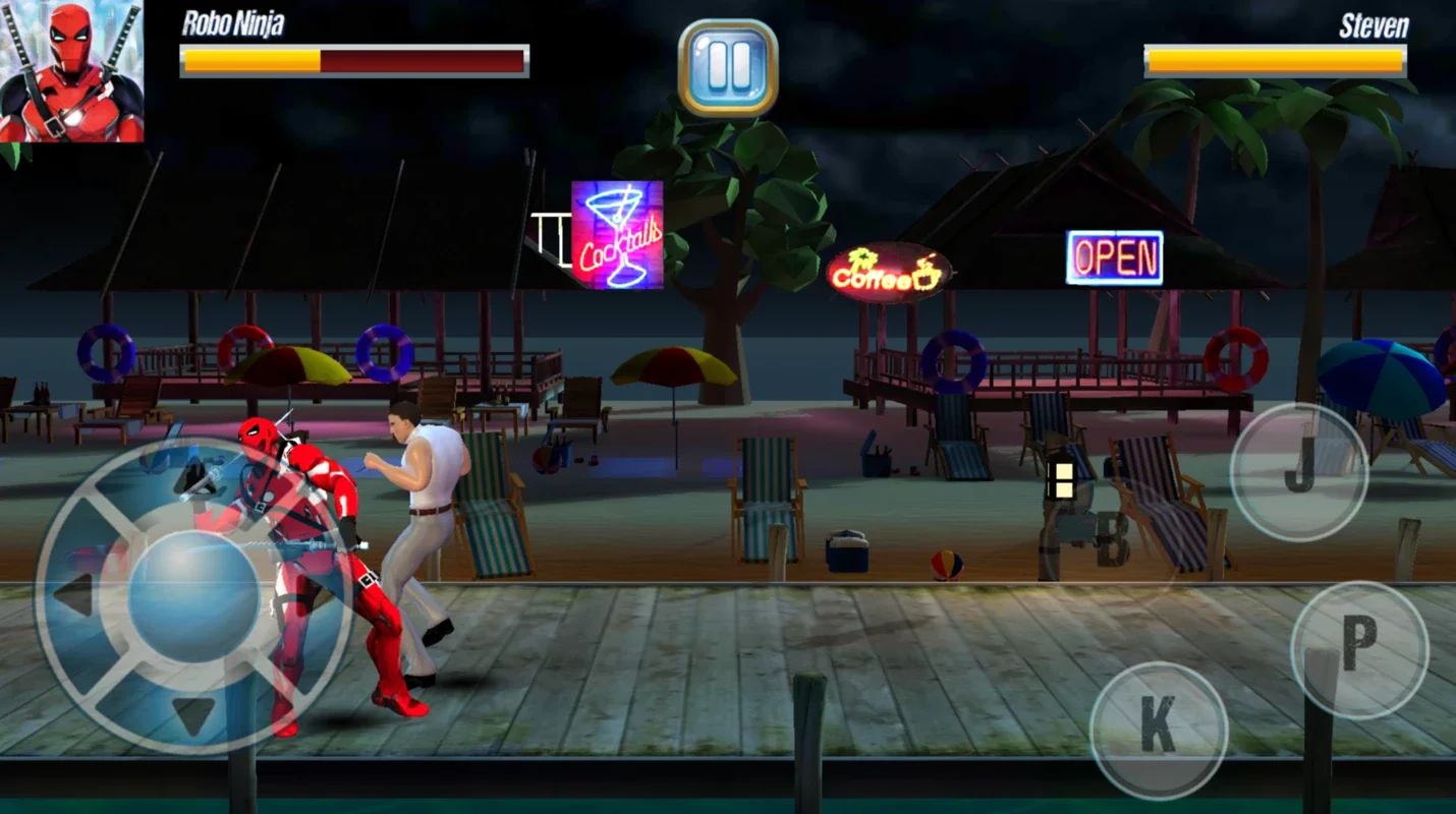 Superhero Iron Ninja Battle for Android - No Downloading Needed