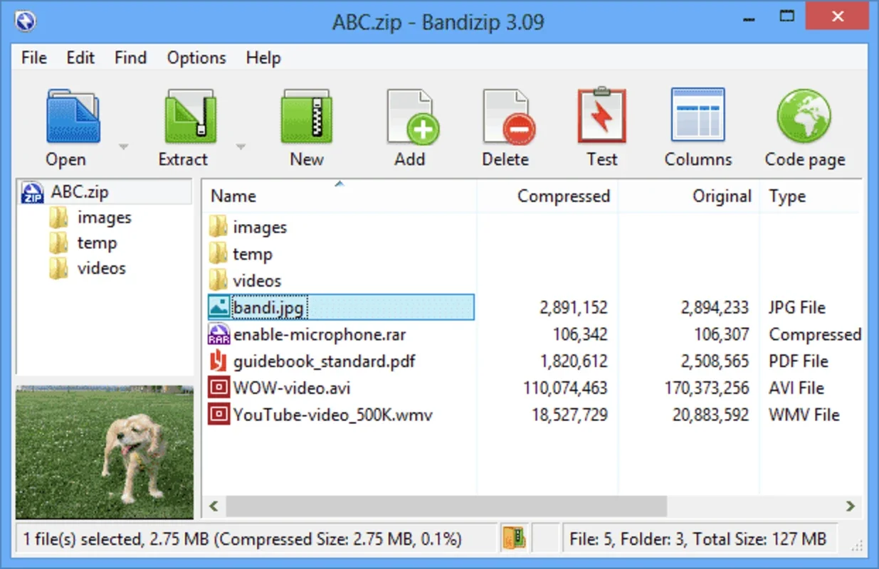 Bandizip: Fast & Free File Archiver for Windows