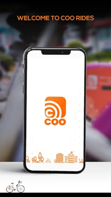 COO Rides for Android - Eco-Friendly Urban Mobility